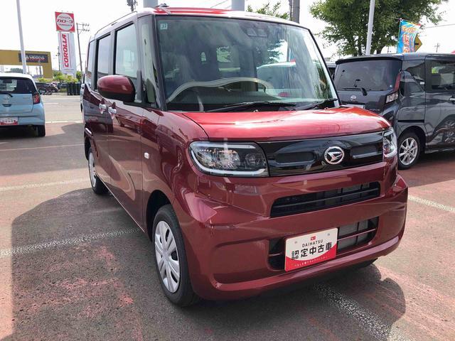タントＸ　４ＷＤ　走行距離２０８０ｋｍ４ＷＤ　スマートアシスト　プッシュボタンスタート　キーフリーシステム　電動パーキングブレーキ　左側パワースライドドア　オートエアコン（山形県）の中古車