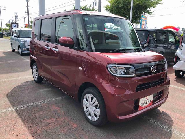 タントＸ　４ＷＤ　走行距離２０８０ｋｍ４ＷＤ　スマートアシスト　プッシュボタンスタート　キーフリーシステム　電動パーキングブレーキ　左側パワースライドドア　オートエアコン（山形県）の中古車