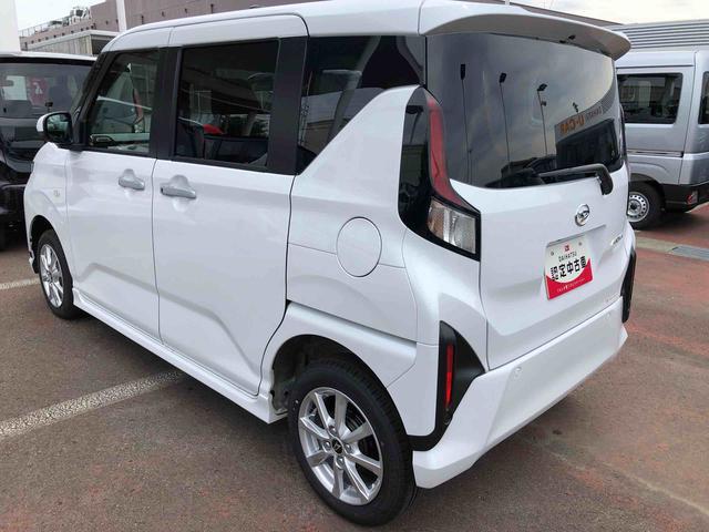 ムーヴG 4WD 走行距離2138km4WD スマートアシスト 14インチアルミホイール LEDヘッドランプ 電動パーキングブレーキ 左側パワースライドドア サイドストーンガード(山形県)の中古車