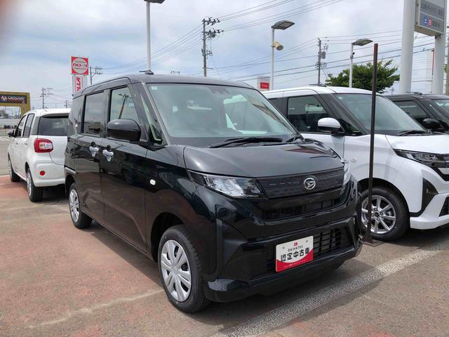 ムーヴX 4WD 走行距離1293km4WD スマートアシスト プッシュボタンスタート キーフリーシステム 左側パワースライドドア オートエアコン フルホイールキャップ(山形県)の中古車