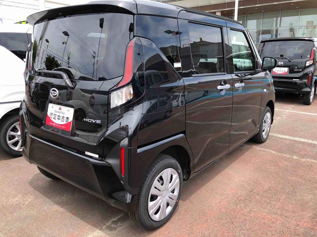 ムーヴX 4WD 走行距離1293km4WD スマートアシスト プッシュボタンスタート キーフリーシステム 左側パワースライドドア オートエアコン フルホイールキャップ(山形県)の中古車