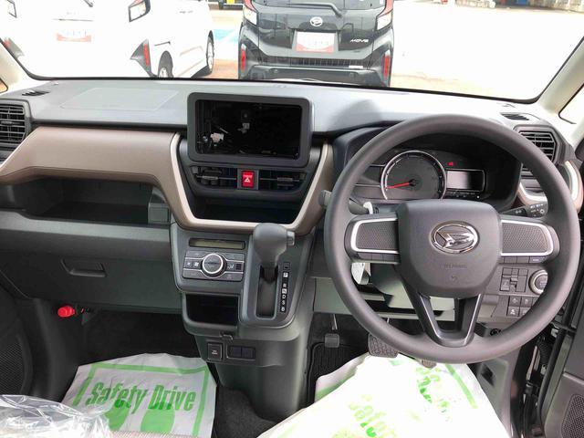 ムーヴX 4WD 走行距離1293km4WD スマートアシスト プッシュボタンスタート キーフリーシステム 左側パワースライドドア オートエアコン フルホイールキャップ(山形県)の中古車
