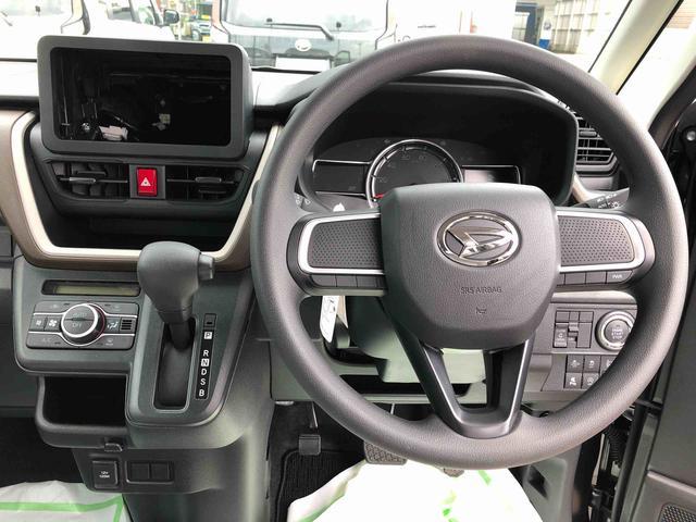 ムーヴX 4WD 走行距離1293km4WD スマートアシスト プッシュボタンスタート キーフリーシステム 左側パワースライドドア オートエアコン フルホイールキャップ(山形県)の中古車
