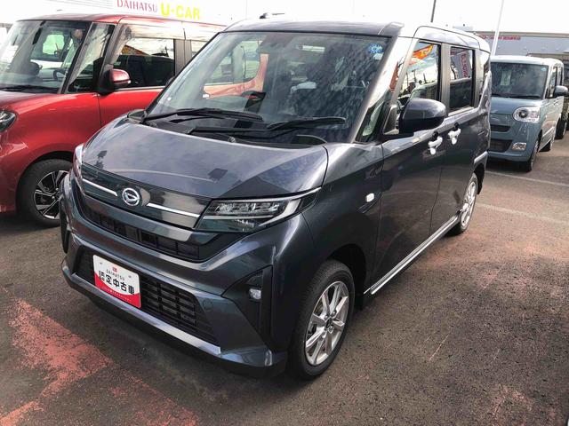 タフトG クロムベンチャー 4WD 走行距離4752km4WD スマートアシスト プッシュボタンスタート キーフリーシステム 電動パーキングブレーキ 9インチディスプレイオーディオ アルミホイール オートエアコン(山形県)の中古車