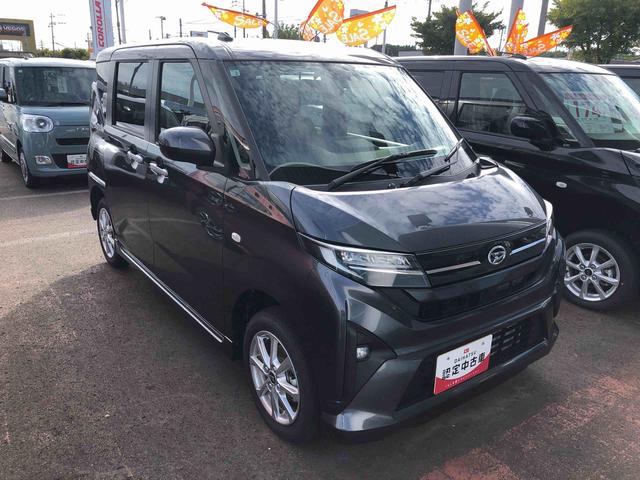 タフトG クロムベンチャー 4WD 走行距離4752km4WD スマートアシスト プッシュボタンスタート キーフリーシステム 電動パーキングブレーキ 9インチディスプレイオーディオ アルミホイール オートエアコン(山形県)の中古車