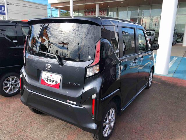 タフトG クロムベンチャー 4WD 走行距離4752km4WD スマートアシスト プッシュボタンスタート キーフリーシステム 電動パーキングブレーキ 9インチディスプレイオーディオ アルミホイール オートエアコン(山形県)の中古車