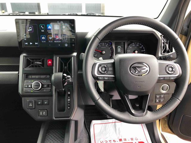 タフトG クロムベンチャー 4WD 走行距離4752km4WD スマートアシスト プッシュボタンスタート キーフリーシステム 電動パーキングブレーキ 9インチディスプレイオーディオ アルミホイール オートエアコン(山形県)の中古車