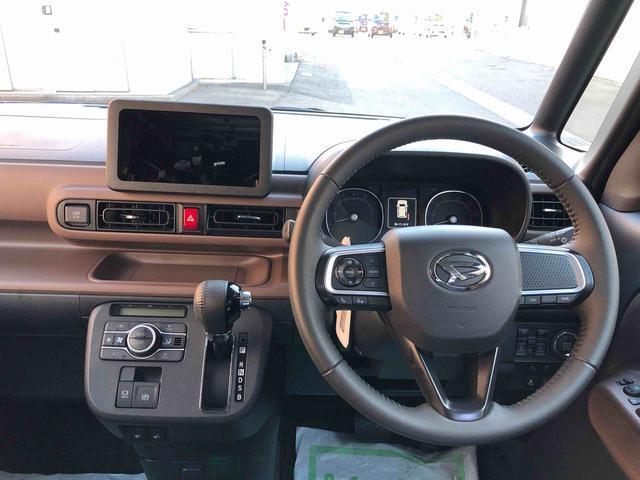 ムーヴキャンバスセオリーG 4WD 走行距離4702km4WD スマートアシスト プッシュボタンスタート キーフリーシステム 電動パーキングブレーキ 両側パワースライドドア オートエアコン バックモニター(山形県)の中古車