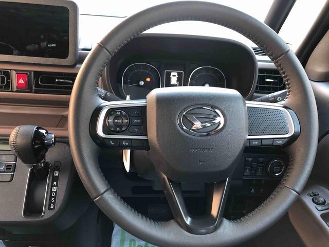ムーヴキャンバスセオリーG 4WD 走行距離4702km4WD スマートアシスト プッシュボタンスタート キーフリーシステム 電動パーキングブレーキ 両側パワースライドドア オートエアコン バックモニター(山形県)の中古車