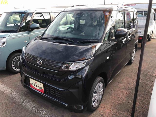ムーヴX 4WD 走行距離107km4WD スマートアシスト プッシュボタンスタート キーフリーシステム 左側パワースライドドア オートエアコン フルホイールキャップ(山形県)の中古車