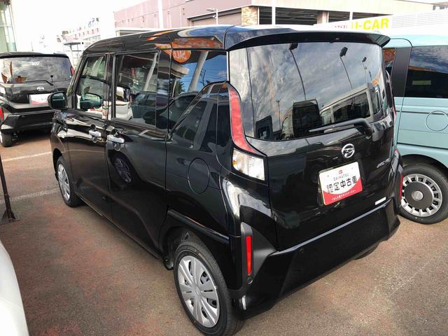 ムーヴX 4WD 走行距離107km4WD スマートアシスト プッシュボタンスタート キーフリーシステム 左側パワースライドドア オートエアコン フルホイールキャップ(山形県)の中古車