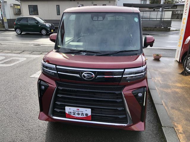 タントカスタムＸ４ＷＤ・スマートアシスト・両側パワースライドドア・フロントフォグランプ・ドアミラーターンランプ・ステアリングスイッチ・アルミホイール・オートエアコン（山形県）の中古車