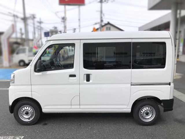 ハイゼットカーゴＤＸ　４ＷＤ　走行距離５８０ｋｍ・ＡＭ／ＦＭラジオ４ＷＤ　スマートアシスト　マニュアルエアコン　ＡＭ／ＦＭラジオ　キーレスエントリー　セパレートシート（山形県）の中古車