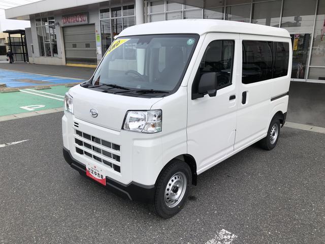 ハイゼットカーゴＤＸ　４ＷＤ　走行距離５８０ｋｍ・ＡＭ／ＦＭラジオ４ＷＤ　スマートアシスト　マニュアルエアコン　ＡＭ／ＦＭラジオ　キーレスエントリー　セパレートシート（山形県）の中古車