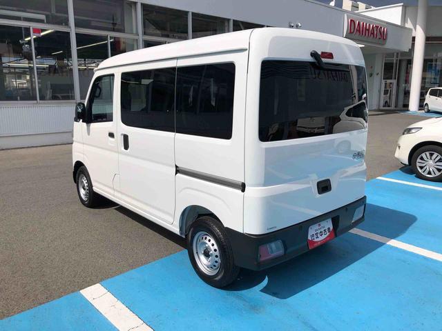 ハイゼットカーゴＤＸ　４ＷＤ　走行距離９２２ｋｍ・ＡＭ／ＦＭラジオ４ＷＤ　スマートアシスト　ＡＭ／ＦＭラジオ　コーナーセンサー　スチールホイール　マニュアルエアコン　キーレスエントリー　アイドリングストップ（山形県）の中古車