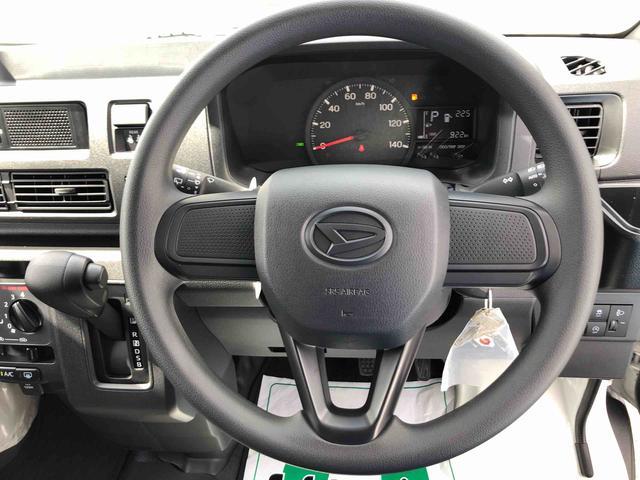 ハイゼットカーゴＤＸ　４ＷＤ　走行距離９２２ｋｍ・ＡＭ／ＦＭラジオ４ＷＤ　スマートアシスト　ＡＭ／ＦＭラジオ　コーナーセンサー　スチールホイール　マニュアルエアコン　キーレスエントリー　アイドリングストップ（山形県）の中古車