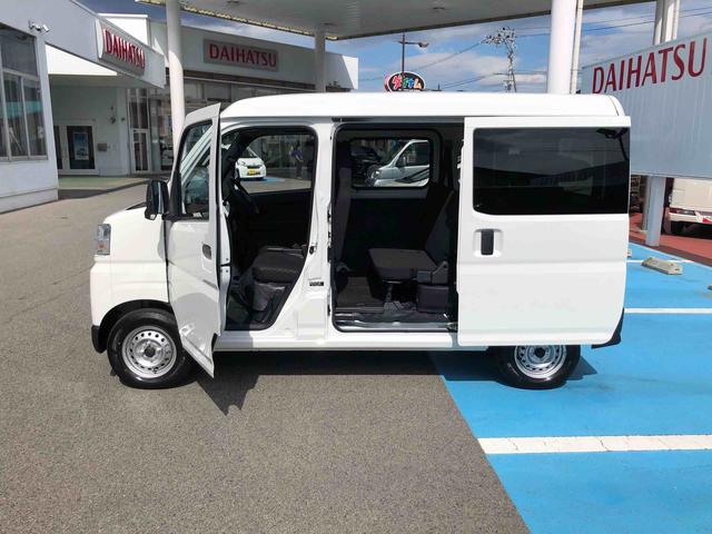 ハイゼットカーゴＤＸ　４ＷＤ　走行距離９２２ｋｍ・ＡＭ／ＦＭラジオ４ＷＤ　スマートアシスト　ＡＭ／ＦＭラジオ　コーナーセンサー　スチールホイール　マニュアルエアコン　キーレスエントリー　アイドリングストップ（山形県）の中古車