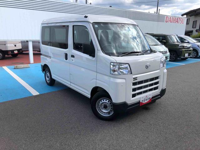 ハイゼットカーゴＤＸ　４ＷＤ　走行距離９９４ｋｍ・ＡＭ／ＦＭラジオ４ＷＤ　スマートアシスト　ＡＭ／ＦＭラジオ　コーナーセンサー　マニュアルエアコン　キーレスエントリー　アイドリングストップ（山形県）の中古車