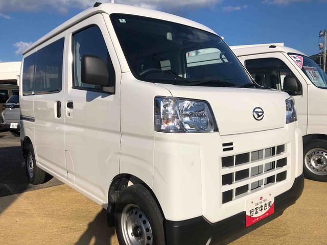 ハイゼットカーゴＤＸ　４ＷＤ　走行距離４７５ｋｍ４ＷＤ　スマートアシスト　キーレスエントリー　ＡＭ／ＦＭラジオ　マニュアルエアコン　コーナーセンサー　スライドドア　アイドリングストップ（山形県）の中古車