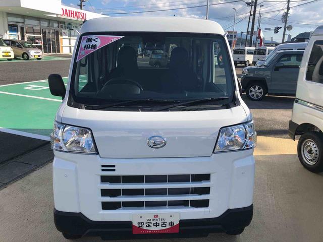 ハイゼットカーゴＤＸ　４ＷＤ　走行距離６５８ｋｍ４ＷＤ　スマートアシスト　マニュアルエアコン　ＡＭ／ＦＭラジオ　スチールホイール　キーレスエントリー　コーナーセンサー（山形県）の中古車