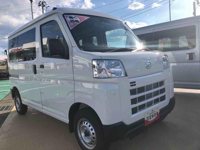 ハイゼットカーゴＤＸ　４ＷＤ　走行距離６５８ｋｍ４ＷＤ　スマートアシスト　マニュアルエアコン　ＡＭ／ＦＭラジオ　スチールホイール　キーレスエントリー　コーナーセンサー（山形県）の中古車