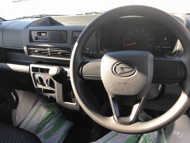 ハイゼットカーゴＤＸ　４ＷＤ　走行距離６５８ｋｍ４ＷＤ　スマートアシスト　マニュアルエアコン　ＡＭ／ＦＭラジオ　スチールホイール　キーレスエントリー　コーナーセンサー（山形県）の中古車