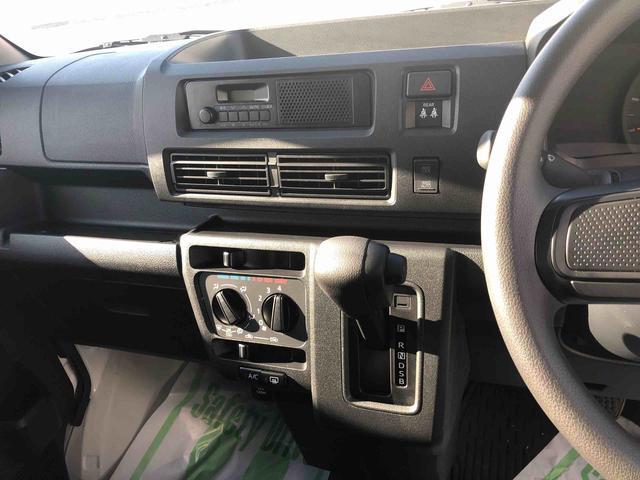 ハイゼットカーゴＤＸ　４ＷＤ　走行距離６５８ｋｍ４ＷＤ　スマートアシスト　マニュアルエアコン　ＡＭ／ＦＭラジオ　スチールホイール　キーレスエントリー　コーナーセンサー（山形県）の中古車