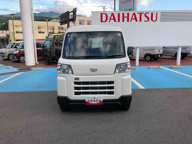 ハイゼットカーゴＤＸ　４ＷＤ　走行距離３４８ｋｍ・ＡＭ／ＦＭラジオ４ＷＤ　スマートアシスト　コーナーセンサー　アイドリングストップ　マニュアルエアコン　ＡＭ／ＦＭラジオ　キーレスエントリー（山形県）の中古車