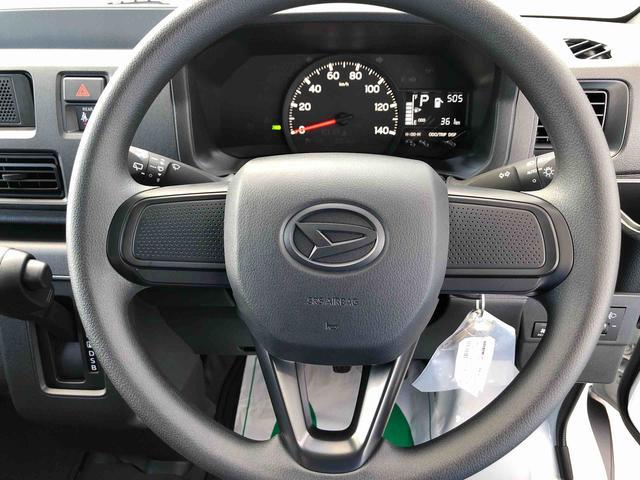 ハイゼットカーゴＤＸ　４ＷＤ　走行距離３４８ｋｍ・ＡＭ／ＦＭラジオ４ＷＤ　スマートアシスト　コーナーセンサー　アイドリングストップ　マニュアルエアコン　ＡＭ／ＦＭラジオ　キーレスエントリー（山形県）の中古車