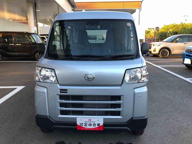 ハイゼットカーゴDX 4WD 走行距離524km・CDチューナー4WD スマートアシスト CDチューナー マニュアルエアコン スチールホイール コーナーセンサー キーレスエントリー(山形県)の中古車