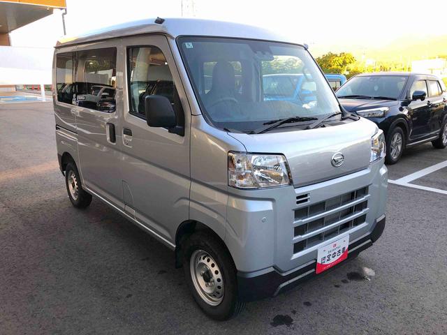 ハイゼットカーゴDX 4WD 走行距離524km・CDチューナー4WD スマートアシスト CDチューナー マニュアルエアコン スチールホイール コーナーセンサー キーレスエントリー(山形県)の中古車