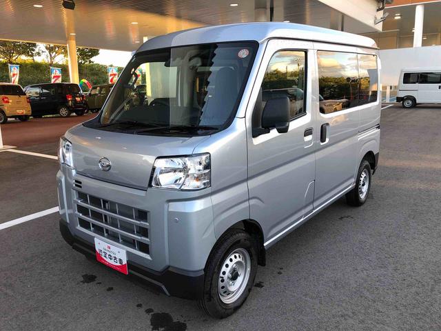 ハイゼットカーゴDX 4WD 走行距離524km・CDチューナー4WD スマートアシスト CDチューナー マニュアルエアコン スチールホイール コーナーセンサー キーレスエントリー(山形県)の中古車