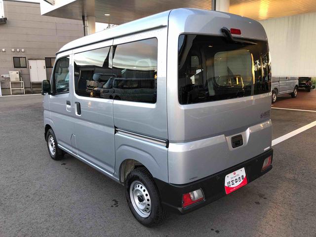 ハイゼットカーゴDX 4WD 走行距離524km・CDチューナー4WD スマートアシスト CDチューナー マニュアルエアコン スチールホイール コーナーセンサー キーレスエントリー(山形県)の中古車