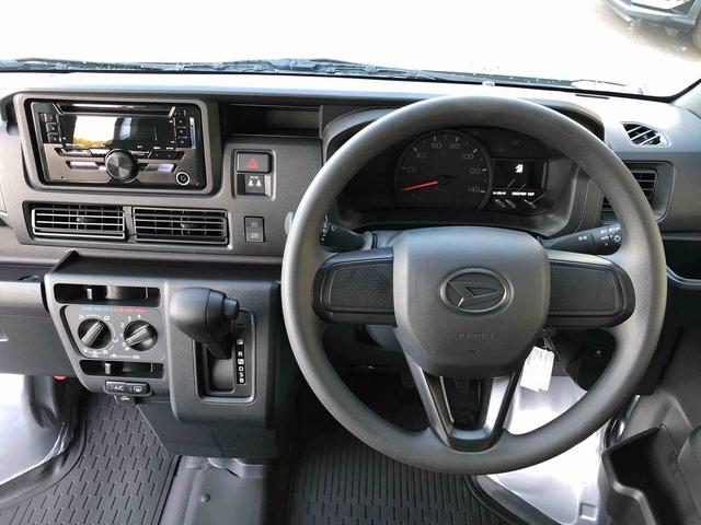 ハイゼットカーゴDX 4WD 走行距離524km・CDチューナー4WD スマートアシスト CDチューナー マニュアルエアコン スチールホイール コーナーセンサー キーレスエントリー(山形県)の中古車