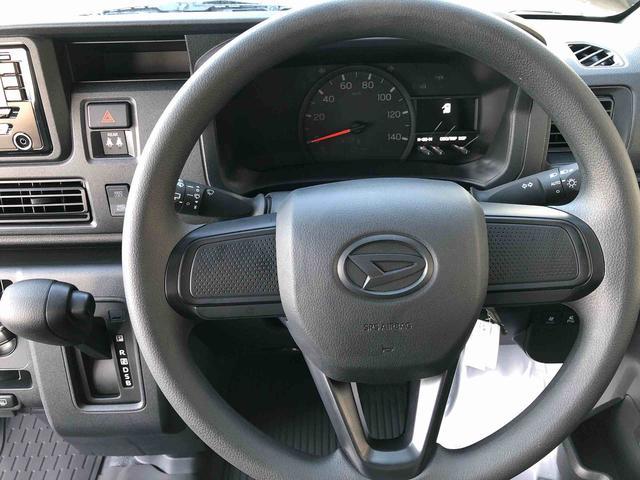 ハイゼットカーゴＤＸ　４ＷＤ　走行距離５２４ｋｍ・ＣＤチューナー４ＷＤ　スマートアシスト　ＣＤチューナー　マニュアルエアコン　スチールホイール　コーナーセンサー　キーレスエントリー（山形県）の中古車