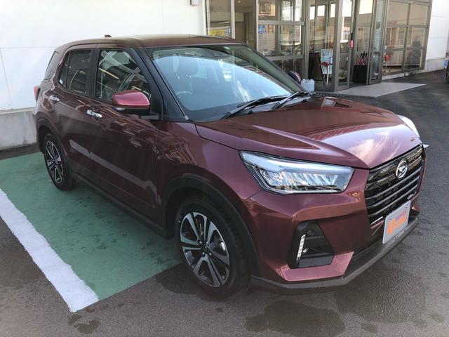 ロッキープレミアム4WD・LEDヘッドランプ・アルミホイール・キーフリー・フォグランプ・シートヒーター(山形県)の中古車