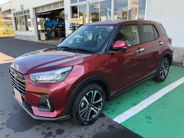 ロッキープレミアム4WD・LEDヘッドランプ・アルミホイール・キーフリー・フォグランプ・シートヒーター(山形県)の中古車