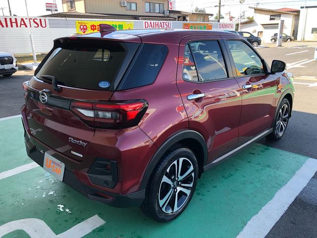 ロッキープレミアム4WD・LEDヘッドランプ・アルミホイール・キーフリー・フォグランプ・シートヒーター(山形県)の中古車