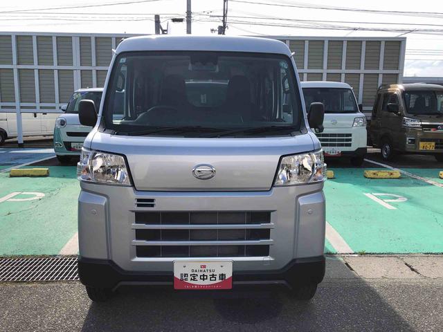 ハイゼットカーゴＤＸ　４ＷＤ　走行距離５３６ｋｍ４ＷＤ　スマートアシスト　マニュアルエアコン　コーナーセンサー　キーレスエントリー　スチールホイール　アイドリングストップ（山形県）の中古車