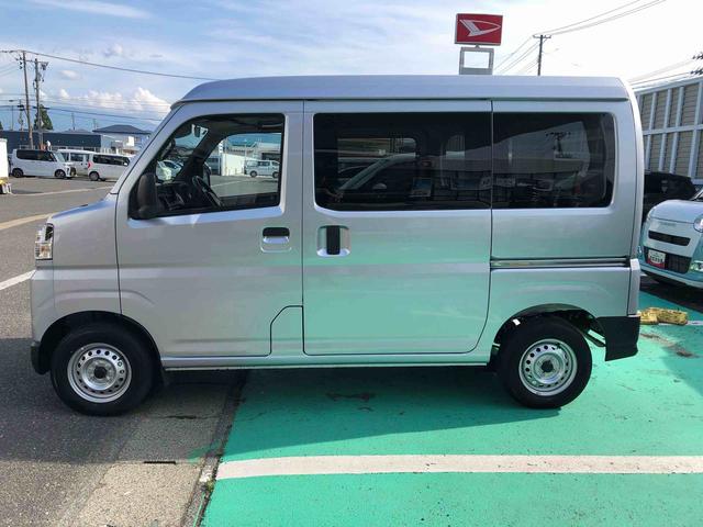 ハイゼットカーゴＤＸ　４ＷＤ　走行距離５３６ｋｍ４ＷＤ　スマートアシスト　マニュアルエアコン　コーナーセンサー　キーレスエントリー　スチールホイール　アイドリングストップ（山形県）の中古車