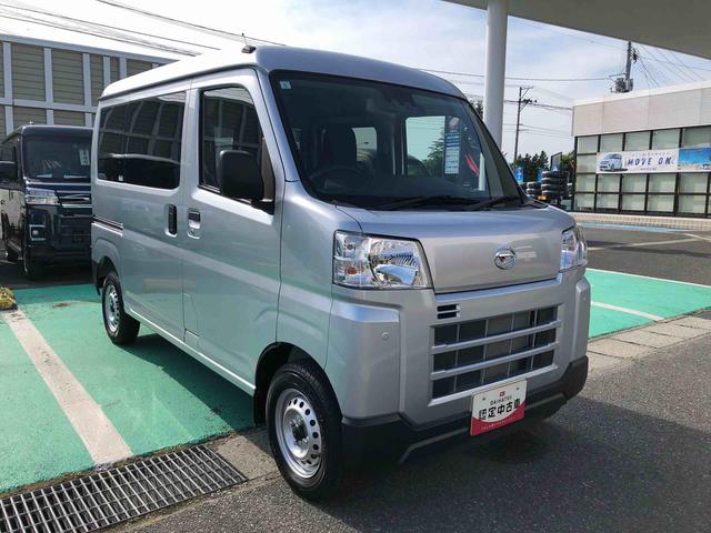 ハイゼットカーゴＤＸ　４ＷＤ　走行距離５３６ｋｍ４ＷＤ　スマートアシスト　マニュアルエアコン　コーナーセンサー　キーレスエントリー　スチールホイール　アイドリングストップ（山形県）の中古車