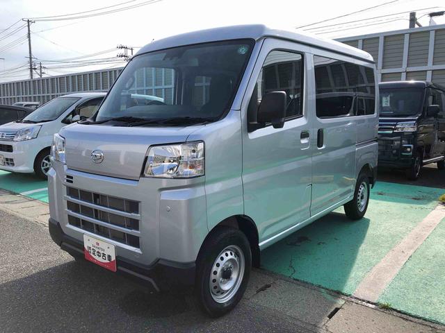 ハイゼットカーゴＤＸ　４ＷＤ　走行距離５３６ｋｍ４ＷＤ　スマートアシスト　マニュアルエアコン　コーナーセンサー　キーレスエントリー　スチールホイール　アイドリングストップ（山形県）の中古車