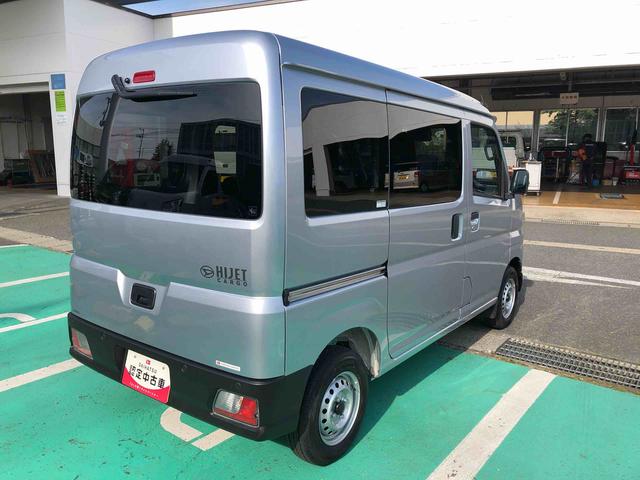 ハイゼットカーゴＤＸ　４ＷＤ　走行距離５３６ｋｍ４ＷＤ　スマートアシスト　マニュアルエアコン　コーナーセンサー　キーレスエントリー　スチールホイール　アイドリングストップ（山形県）の中古車