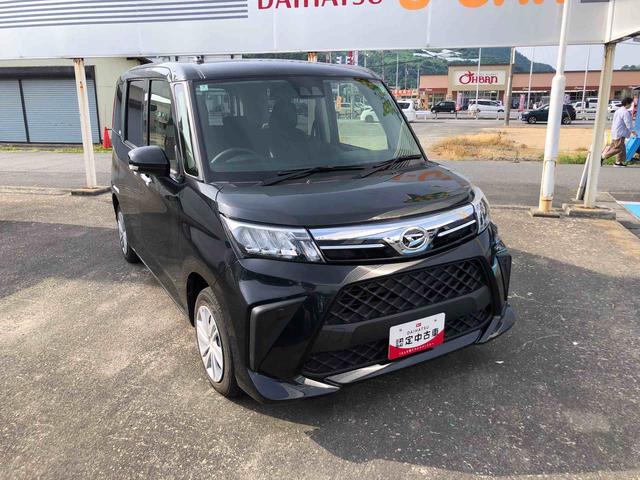 トールＧ　４ＷＤ　走行距離９３６０ｋｍ４ＷＤ　スマートアシスト　ＬＥＤリヤランプ　１４インチフルホイールキャップ　ステアリングスイッチ　プッシュボタンスタート　キーフリーシステム（山形県）の中古車