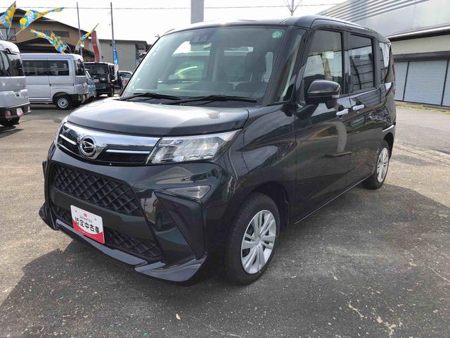 トールＧ　４ＷＤ　走行距離９３６０ｋｍ４ＷＤ　スマートアシスト　ＬＥＤリヤランプ　１４インチフルホイールキャップ　ステアリングスイッチ　プッシュボタンスタート　キーフリーシステム（山形県）の中古車