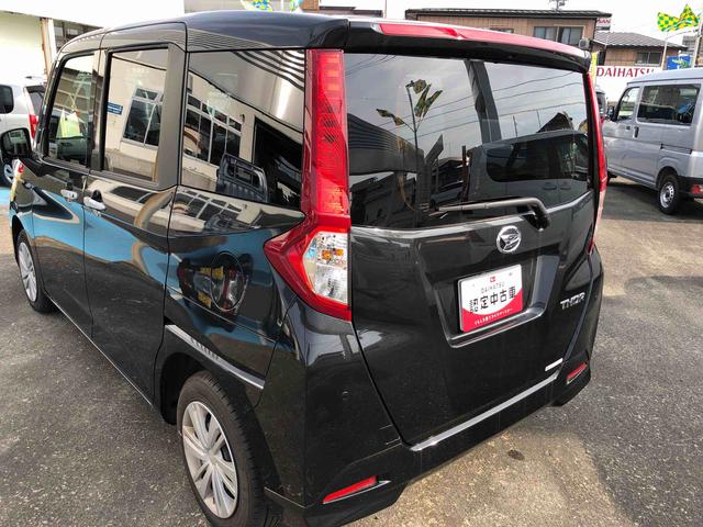 トールＧ　４ＷＤ　走行距離９３６０ｋｍ４ＷＤ　スマートアシスト　ＬＥＤリヤランプ　１４インチフルホイールキャップ　ステアリングスイッチ　プッシュボタンスタート　キーフリーシステム（山形県）の中古車