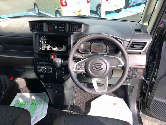 トールＧ　４ＷＤ　走行距離９３６０ｋｍ４ＷＤ　スマートアシスト　ＬＥＤリヤランプ　１４インチフルホイールキャップ　ステアリングスイッチ　プッシュボタンスタート　キーフリーシステム（山形県）の中古車