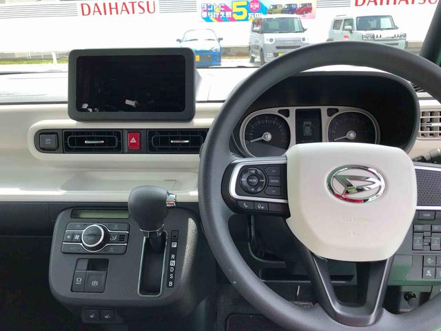 ムーヴキャンバスストライプスＧ　４ＷＤ４ＷＤ　両側パワースライドドア　スマートアシスト　ＬＥＤフォグランプ　オートエアコン　キーフリーシステム　プッシュボタンスタート　電動パーキングブレーキ　ステアリングスイッチ（山形県）の中古車