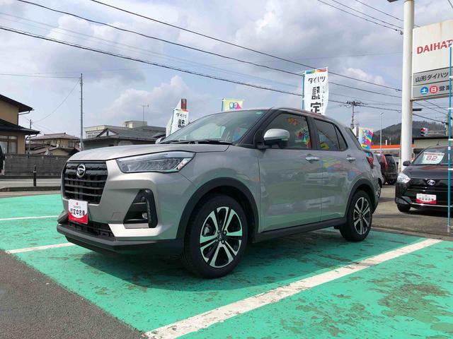 ロッキープレミアムＧ４ＷＤ　スマートアシスト　フルＬＥＤヘッドランプ　キーフリーシステム　オートエアコン　１７インチアルミホイール　ＬＥＤフォグランプ（山形県）の中古車