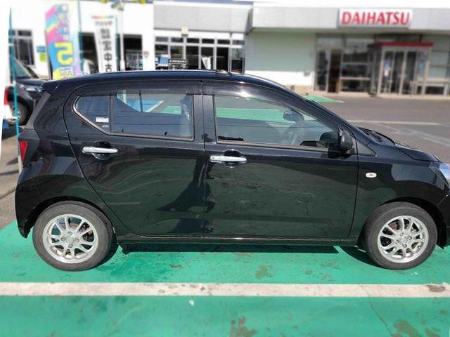 ミライースＬ　ＳＡIII　２ＷＤ　走行距離３４６９２ｋｍ２ＷＤ　スマートアシスト　キーレスエントリー　コーナーセンサー　アルミホイール　マニュアルエアコン　デジタルメーター（山形県）の中古車